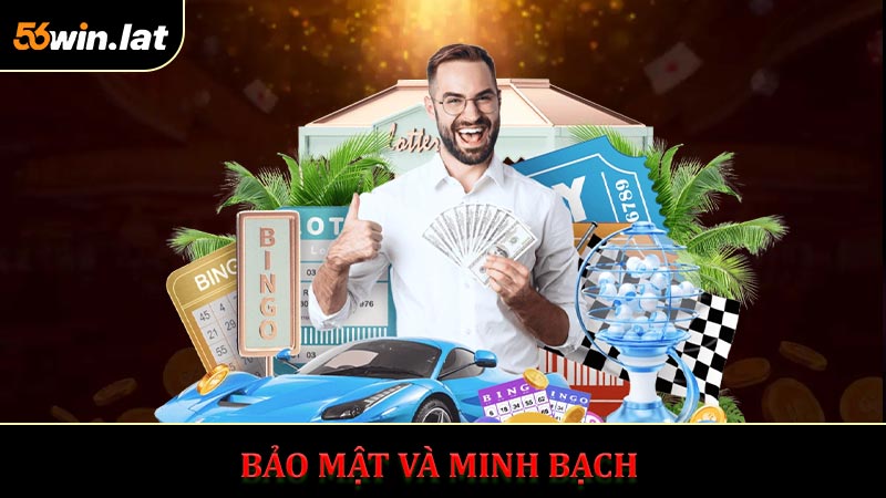 Bảo Mật Và Minh Bạch - Vậy 56Win Có Lừa Đảo Không