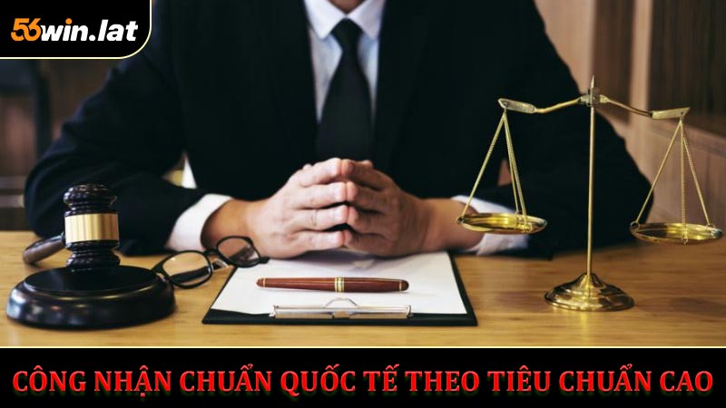 Công nhận và hợp tác quốc tế