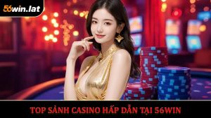 Đánh Giá Về Top Sảnh Casino Hấp Dẫn Nhất Tại 56WIN
