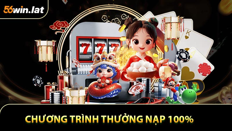 Nắm chắc thể lệ chương trình thưởng nạp 100% cực kỳ cần thiết